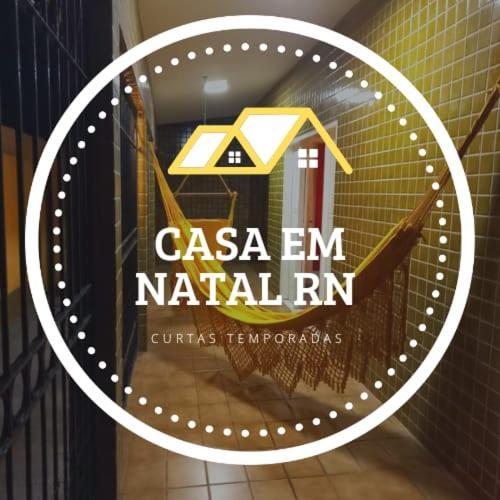 Casa Para Temporada Natal Villa Exteriör bild